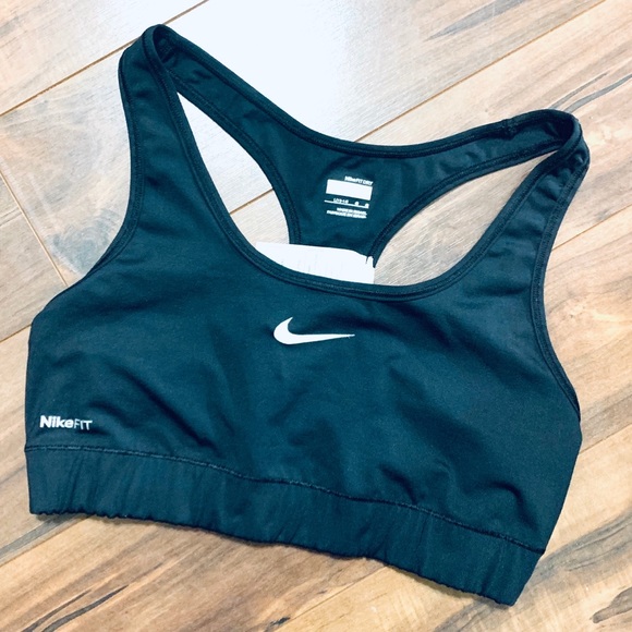 Nike Other - Nike Pro Classic Swoosh Sports Bra Size Large Soft